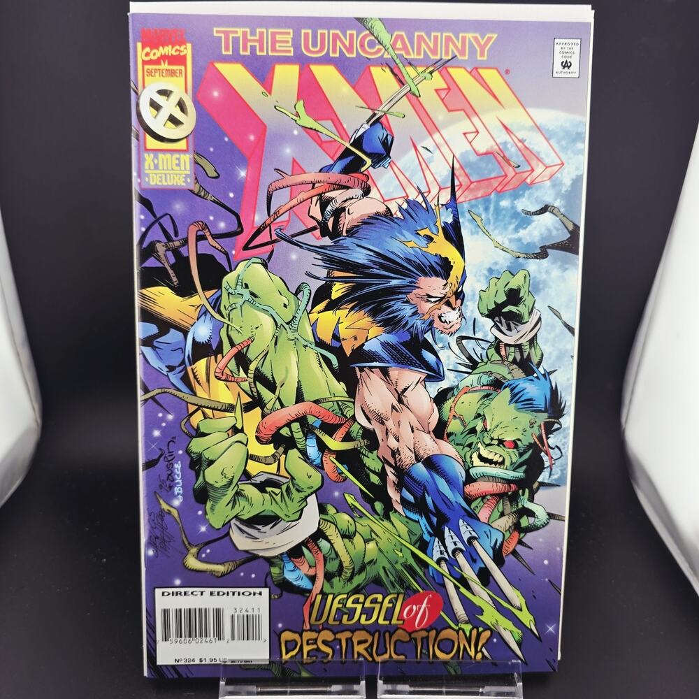 UNCANNY X-MEN #324 (1995) NM 9.4+ HIGH GRADE Deluxe Edition Carlos Pacheco Cover
